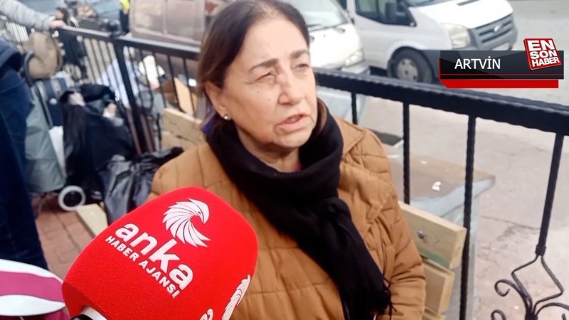 Artvin'e gelen Gürcü kadının tepkisi: Fiyatlar çok pahalı