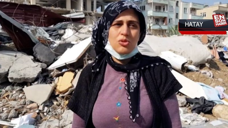 Enkazdan sağ kurtarılıp hastaneye götürüldü, sonrasında ulaşılamadı