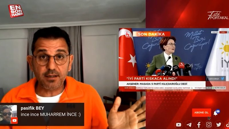 Fatih Portakal'dan muhalefete tepki: Uyuttunuz mu bizi