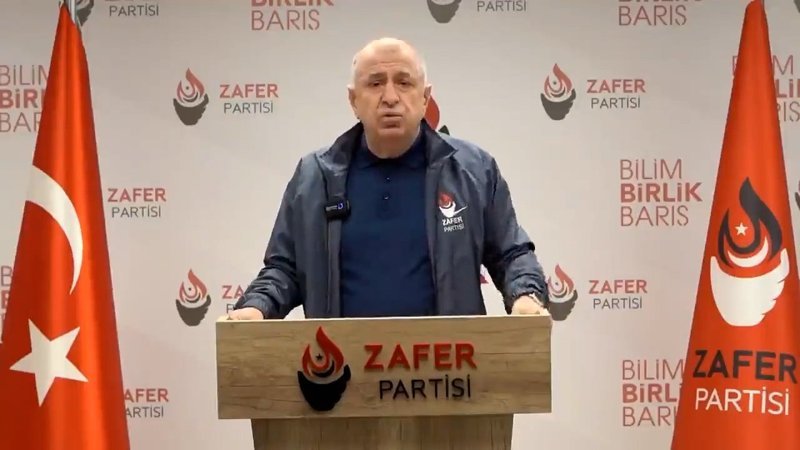 Ümit Özdağ: Mansur Yavaş'ın bağlılığı Atatürk’e değil Kılıçdaroğlu’na