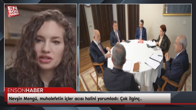 Nevşin Mengü, muhalefetin içler acısı halini yorumladı: Çok ilginç..
