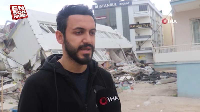 Elazığ depremini kitaplaştıran Furkan Karaderi, Kahramanmaraş'ta depremzede oldu