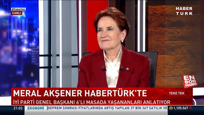 Meral Akşener'den dünkü görüntüsüyle ilgili açıklama: Mutsuz değildim, ışık kötüydü