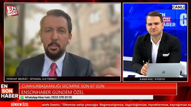 Ferhat Murat: Cumhur İttifakı yaraları sarmakla meşgul