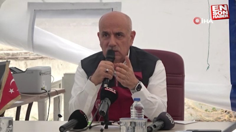Tarım ve Orman Bakanı Kirişci'den Hataylılara geri dönün çağrısı