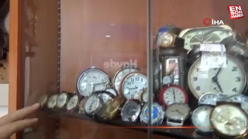 Trabzonlu aile 4 kuşaktır zamanı ayarlıyor