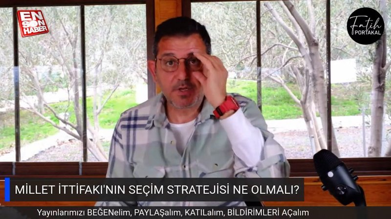 Fatih Portakal: Millet İttifakı pamuk ipliğine bağlı