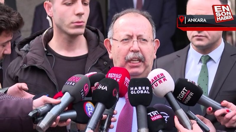 YSK: Birinci turda sonuç alınmazsa ikinci tur 28 Mayıs'ta gerçekleşecek