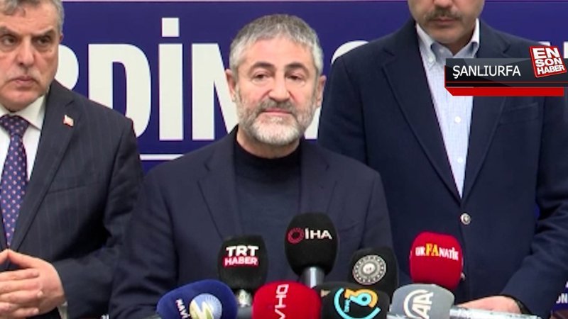 Nureddin Nebati: Uygun kredilerle kentsel dönüşüme teşvik edeceğiz