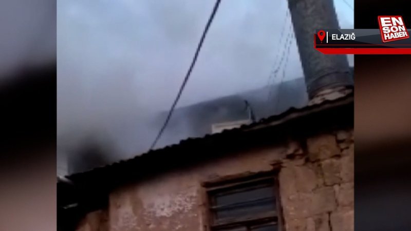 Elazığ’da soba patladı: 2 yaralı