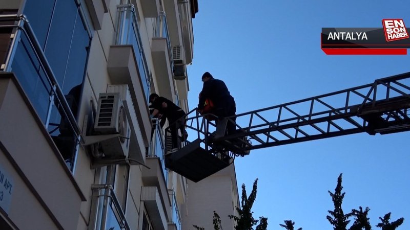 Antalya'da teyzesi ve 3 yakınını bıçakladı