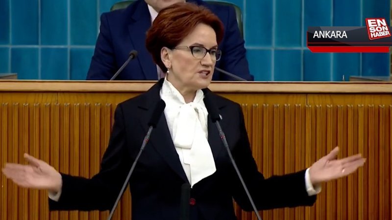 Meral Akşener: 13'üncü cumhurbaşkanı, Kılıçdaroğlu olacak
