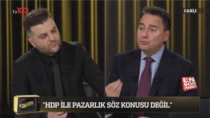 Ali Babacan masada HDP'ye yer açtı: Terörle aralarına mesafe koydular