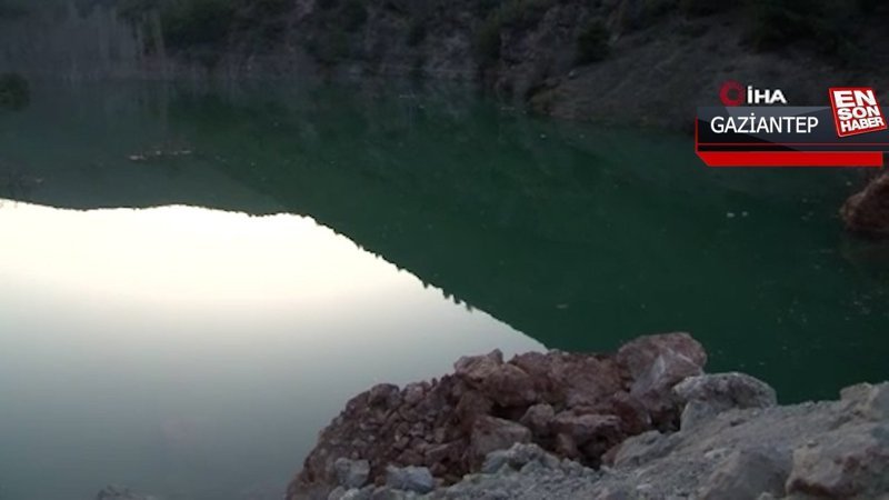 Deprem bölgesinde doğal göl paniği