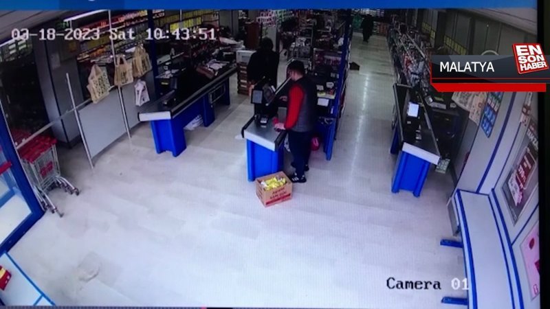 Malatya'da 3,9 büyüklüğünde deprem anı