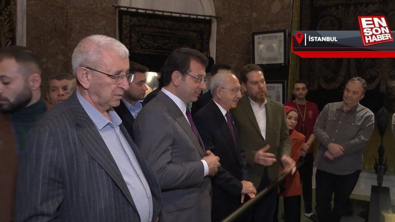 Kemal Kılıçdaroğlu'ndan Hırka-i Şerif ziyareti