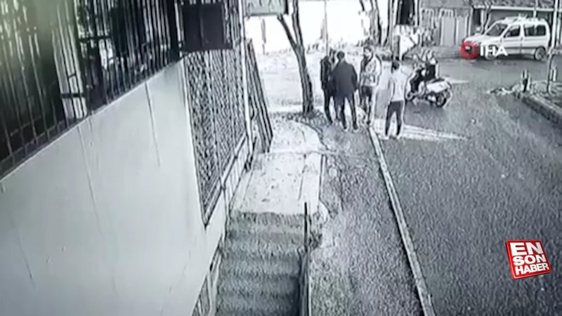 Ümraniye'de markette silahlı saldırı