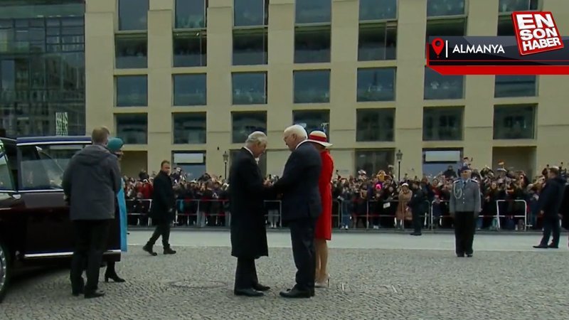 İngiltere Kralı Charles'ın Almanya ziyareti