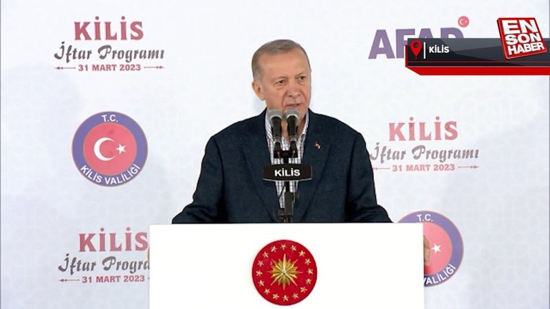 Cumhur İttifakı paydaşları Kilis'te iftarda bir araya geldi