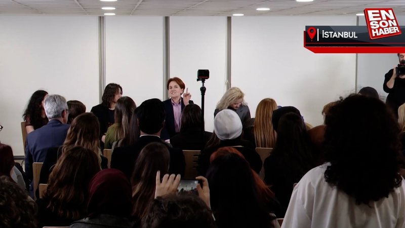 Meral Akşener'den 'İstanbul Sözleşmesi' sorusuna yanıt: Kimse cayamaz