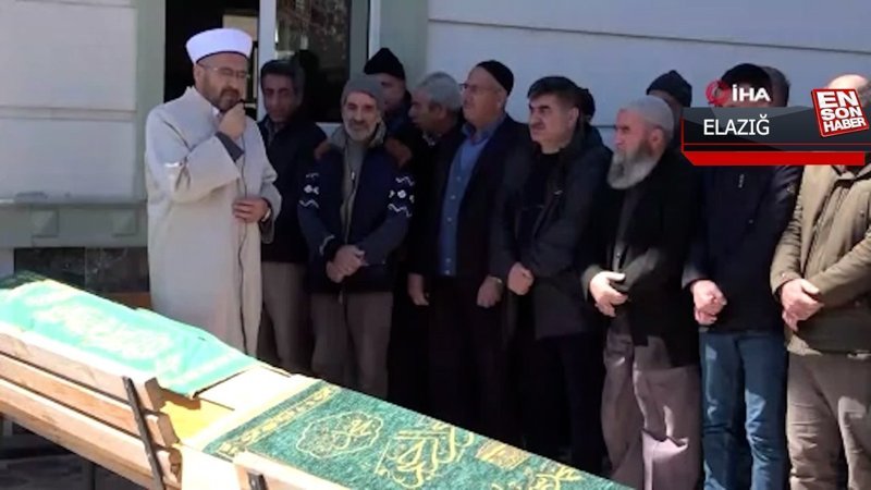 Öğretmen oğulları tarafından öldürülen aile defnedildi