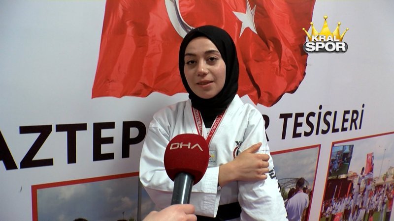 Paralimpik tekvandocu Dilber Akel: Engelli kardeşlerim kabuklarından çıksın