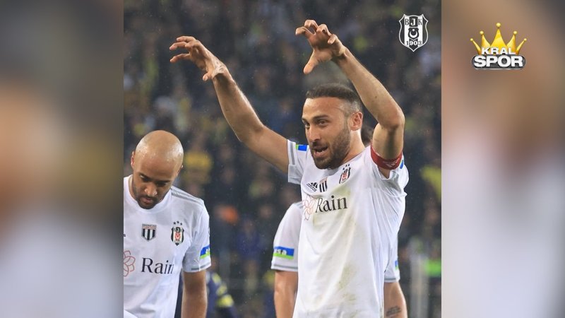 Beşiktaş'tan Fenerbahçe galibiyeti sonrası Feyyaz Yiğit'li gönderme