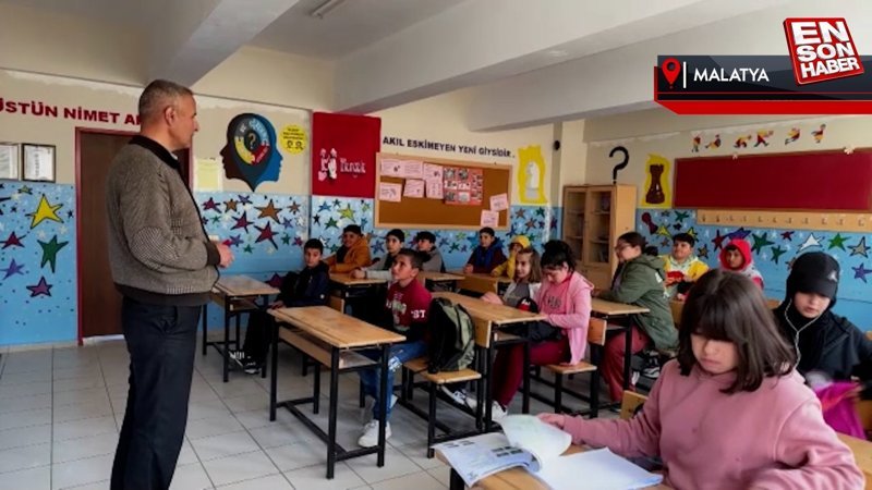 Malatya'daki bazı okullarda eğitim ve öğretime başlandı