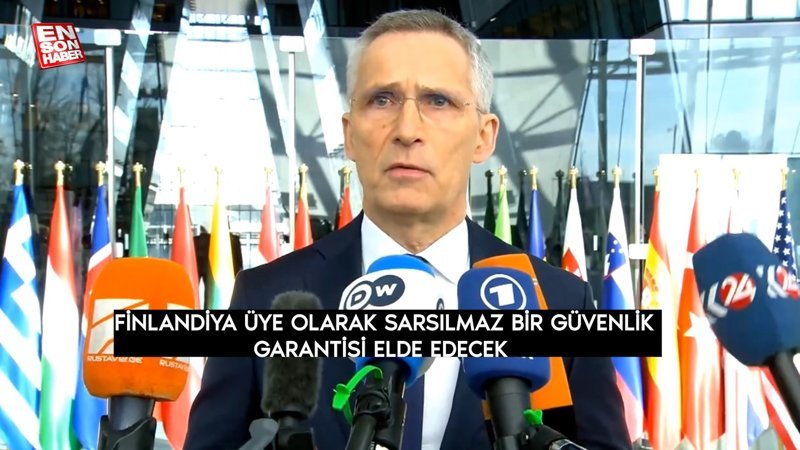 Jens Stoltenberg: Finlandiya, sarsılmaz güvenlik garantisi elde edecek
