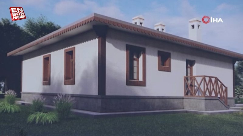 Köy evlerinin temelleri atıldı: Depremzedeler heyecanla bekliyor