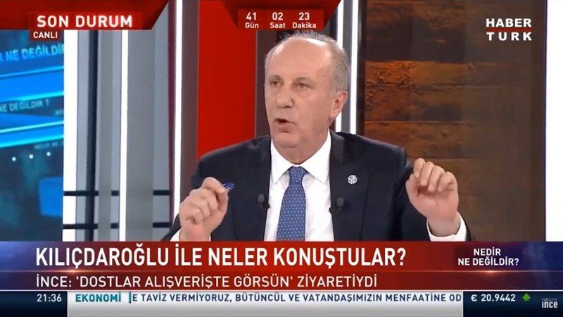 Muharrem İnce: Kaybedeceklerini biliyorlar
