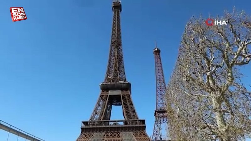 Paris’te Eyfel Kulesi sayısı ikiye çıktı