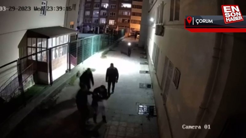 AK Parti Çorum İl Başkanı Murat Günay, 5 kişi tarafından darbedildi