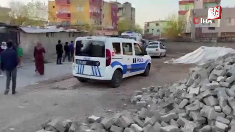 Batman’da iki aile arasında taşlı sopalı kavga