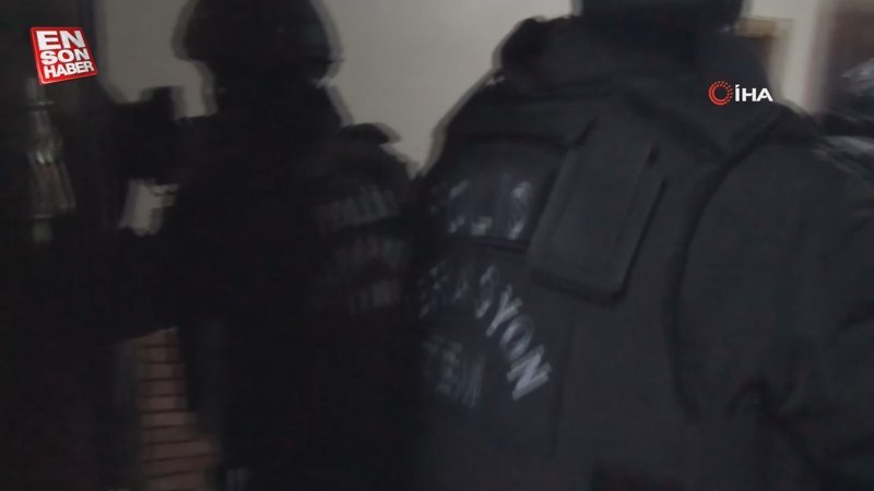 İstanbul’da, El Kaide ve DEAŞ’a yönelik düzenlenen operasyon