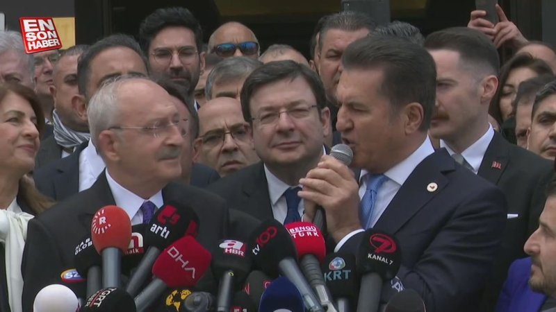 Mustafa Sarıgül, Kılıçdaroğlu’na desteğini ilan etti