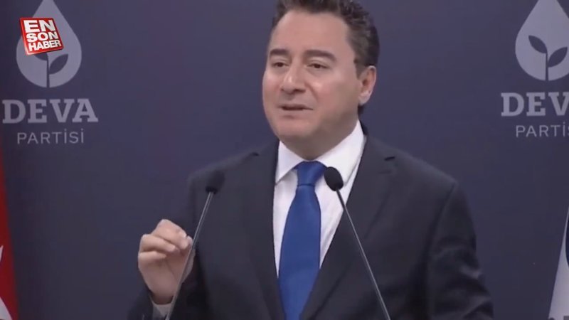 Ali Babacan'ın 'DEVA Partisi seçime kendi listesiyle girecek' videosu yeniden gündemde