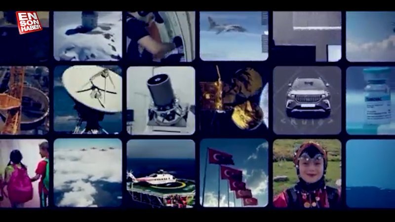 Fahrettin Altun'dan 'Türkiye'nin yerli gücü' paylaşımı