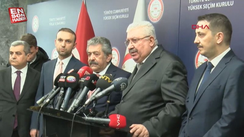 MHP aday listesini YSK'ya sundu