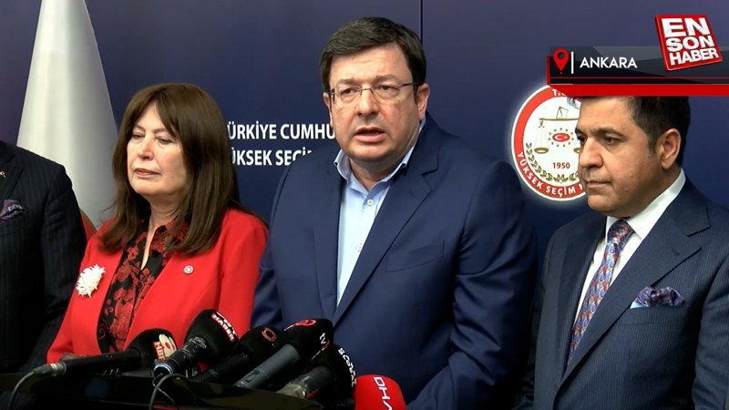 Muharrem Erkek açıkladı: 4 parti seçime CHP listesinden girecek