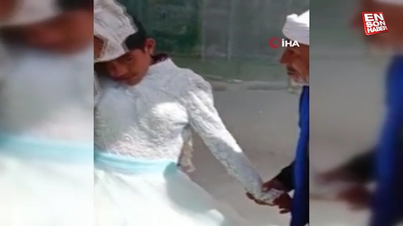 Şanlıurfa'da çocuk gelin görüntülerindeki kişinin erkek olduğu belirlendi