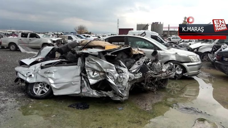 Araba mezarlığı felaketin boyutunu gözler önüne seriyor