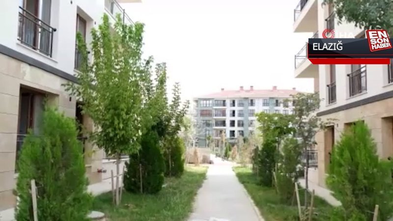 Elazığ depreminin ardından yapılan 33 bin 821 konut teslim edildi