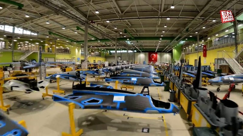 Türkiye'nin teknoloji üssü Özdemir Bayraktar Milli Teknoloji Merkezi'nden yeni görüntüler