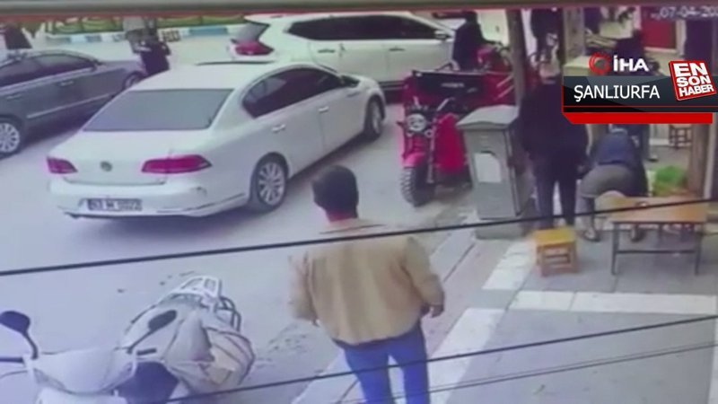 Şanlıurfa'da pompalı tüfekle dehşeti yaşattı