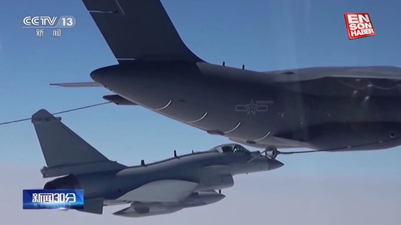 Çin, Tayvan'a hassas saldırı tatbikatı yaptı