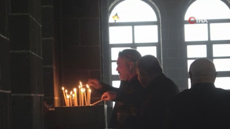 Diyarbakır’da Paskalya Bayramı kutlandı