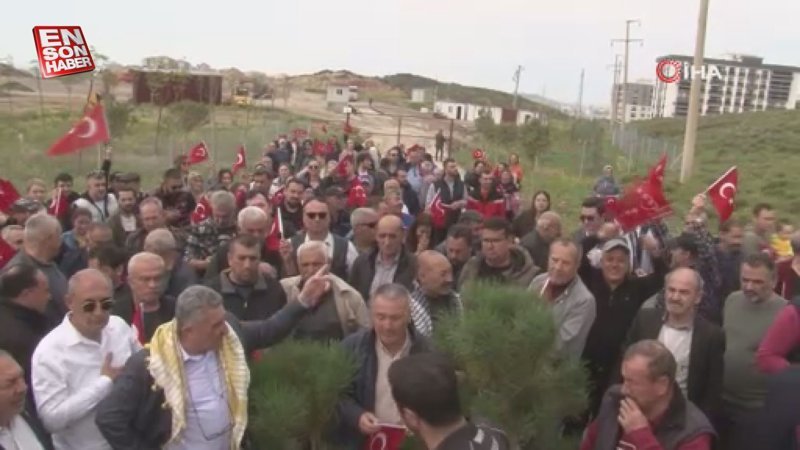 İzmir Büyükşehir Belediyesi'ne moloz isyanı