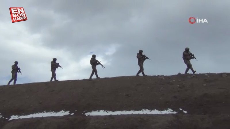 Kars'ta PÖH tatbikatı