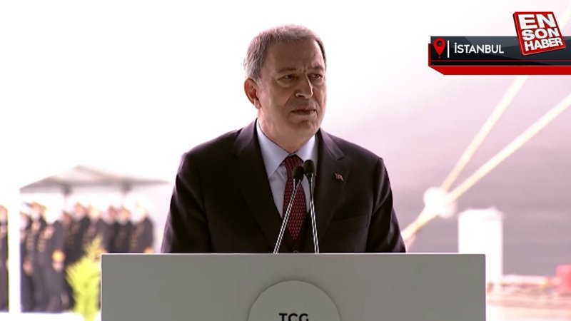 Hulusi Akar'dan TCG Anadolu gemisi yorumu: Cin şişeden çıktı